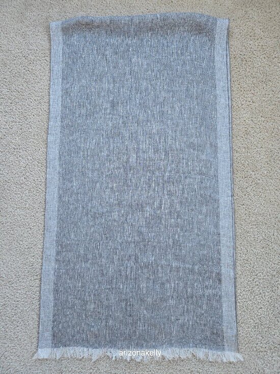 AZALEA Accessories - NWOT Linen Scarf Azalea Italy Bellagio
